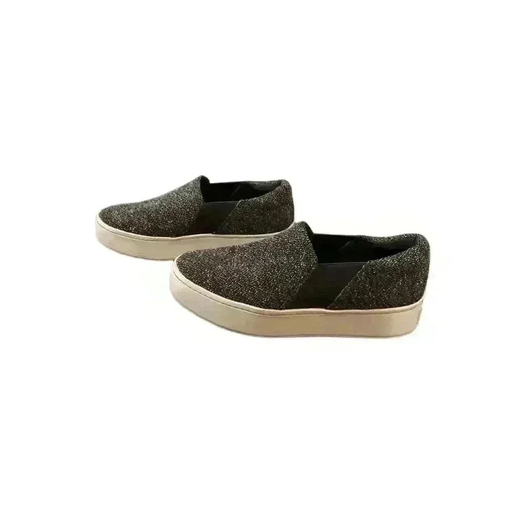 Vince Warren Tweed Platform Skate Sneaker - Size 8